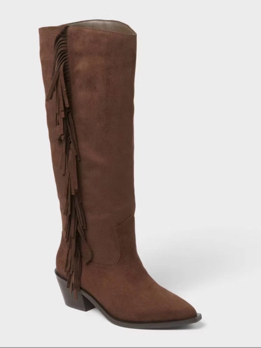 Patsy Tall Fringe Western Boots Universal Thread NWT sz6.5